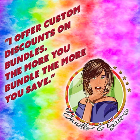 Vibrant Tie Dye Neon Summer Hoodie HOST PICK - Picture 9 of 11